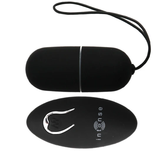 Ou Masturbator Intense Flippy I, Cu Telecomandă, Negru
