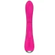 Iepure vibrator cu rotație în stimulatorul clitoridian și funcție de încălzire, Roz