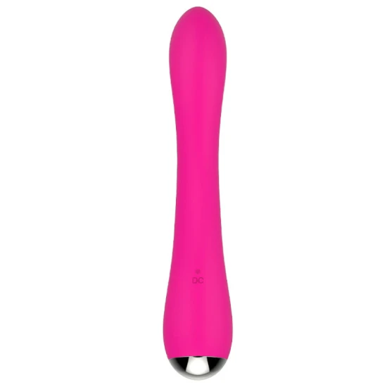 Iepure vibrator cu rotație în stimulatorul clitoridian și funcție de încălzire, Roz