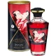 Ulei de masaj cu efect de încălzire Shunga, aromă intensă de cireș, 100 ml