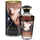 SHUNGA - Ulei de masaj cu efect de căldură, aromă intensă de ciocolată, 100 ml