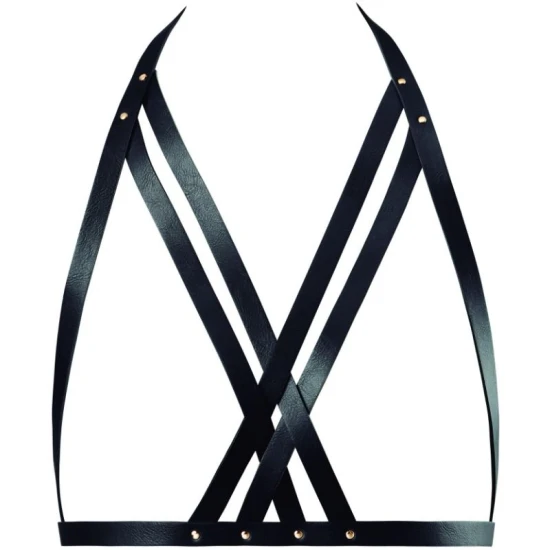 Ham cu bretele tip halter, MAZE, Negru