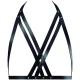 Ham cu bretele tip halter, MAZE, Negru