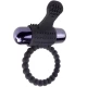 FANTASY - Inel Vibrant din Silicon, Negru