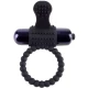 FANTASY - Inel Vibrant din Silicon, Negru