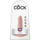 DILDO CU BILE, 14 CM, CULOARE FLESH