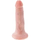 DILDO CU BILE, 14 CM, CULOARE FLESH