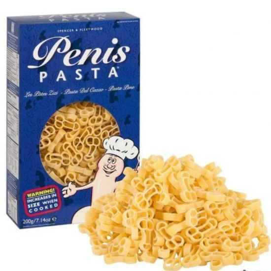 SPENCER & FLEETWOOD - Paste în formă de penis, 200 g