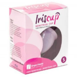 Cupe menstruale Small, Roz - A + Geantă sterilizare gratuită