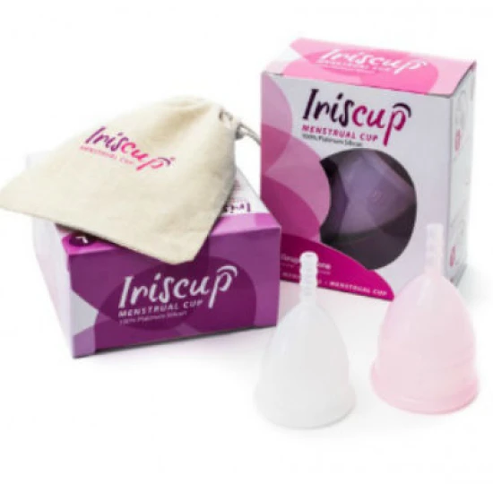 Cupe menstruale Small, Roz - A + Geantă sterilizare gratuită
