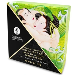 SHUNGA - Săruri de baie aromate, Lotus, 75 g