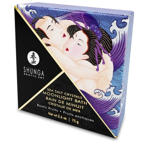 SHUNGA - Săruri de baie aromate, Mov exotic