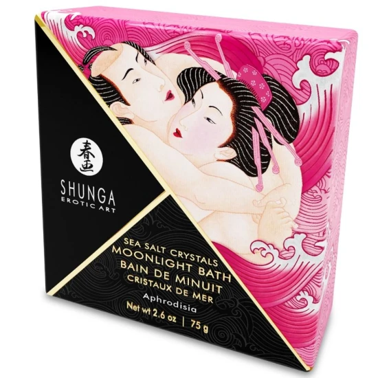 SHUNGA - Săruri de baie aromate, Roz