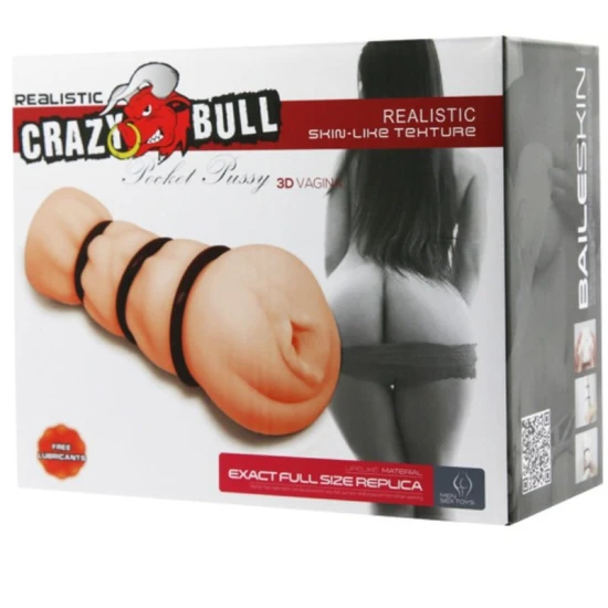 Masturbator tip vagin cu inele, Roz