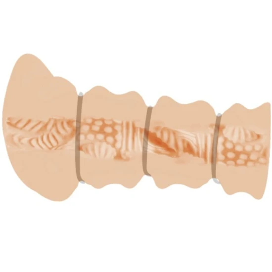 MASTURBATOR CU INELE, Model 2
