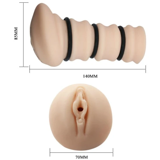 MASTURBATOR CU INELE, Model 2