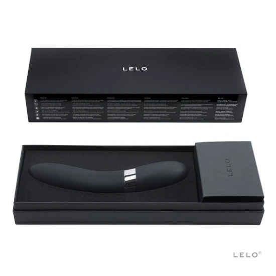 ELISE 2 Vibrator, Negru