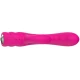 Vibrator Rabbit cu Încălzire din Silicon și ABS, Roz