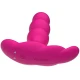 Vibrator anal Pearl din silicon, negru