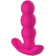 Vibrator anal Pearl din silicon, negru