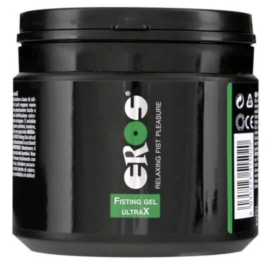Gel fisting UltraX din silicon și apă, 500 ml