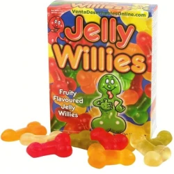 Set sexy Candy - Aromă de Fructe, Transparent, 150g