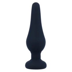 Plug Anal Pipo - Silicon, Negru, 9.8 cm