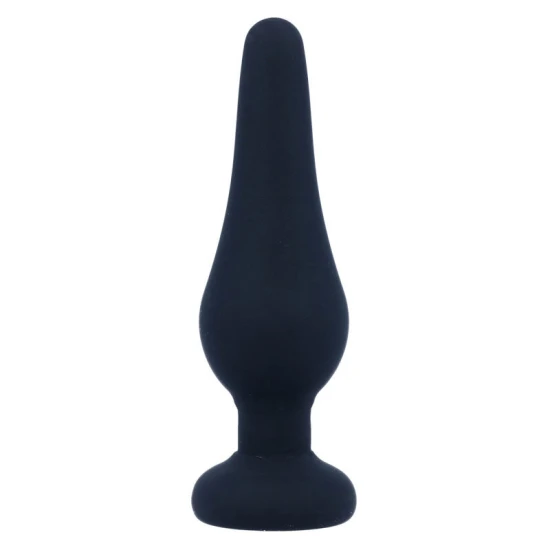 Plug Anal Pipo - Silicon, Negru, 9.8 cm