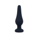 Plug Anal Pipo - Silicon, Negru, 9.8 cm