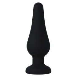 Plug Anal Pipo - Silicon, Negru, 11 cm
