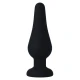 Plug Anal Pipo - Silicon, Negru, 11 cm