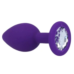 Plug Anal Shelki S - Lilac