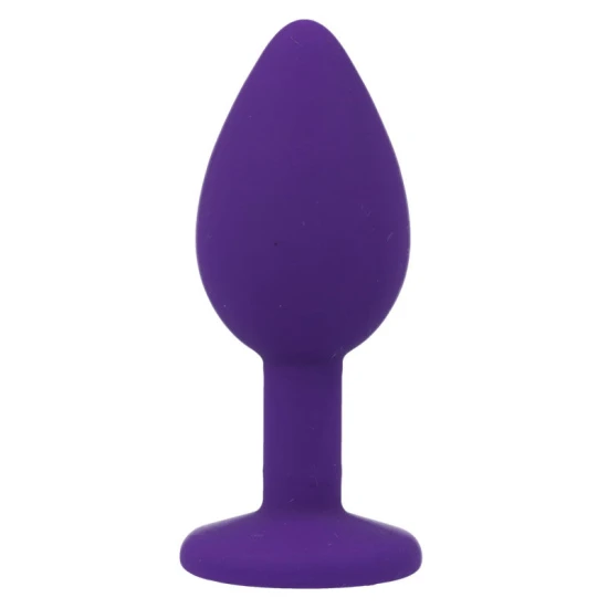 Plug Anal Shelki S - Lilac