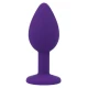 Plug Anal Shelki S - Lilac