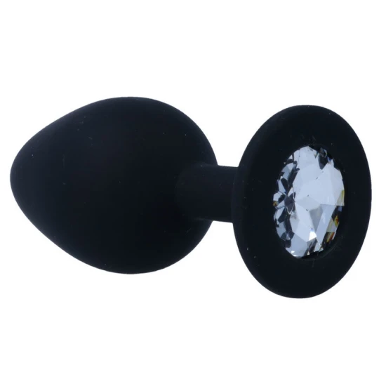 INTENSE - Plug anal, Model M, Negru