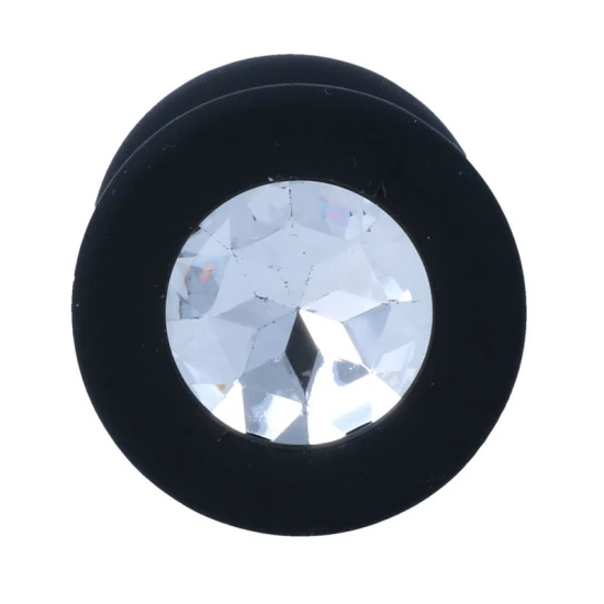 INTENSE - Plug anal, Model M, Negru