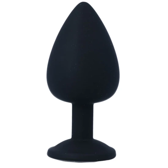 Plug anal SHELKI L - Negru