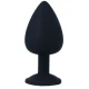 Plug anal SHELKI L - Negru
