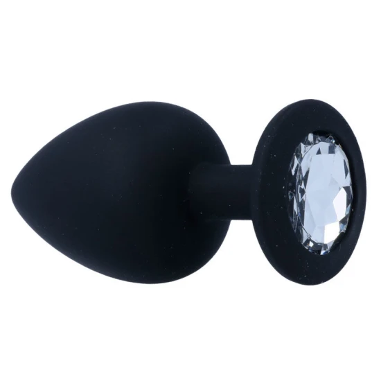Plug anal SHELKI L - Negru