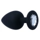 Plug anal SHELKI L - Negru