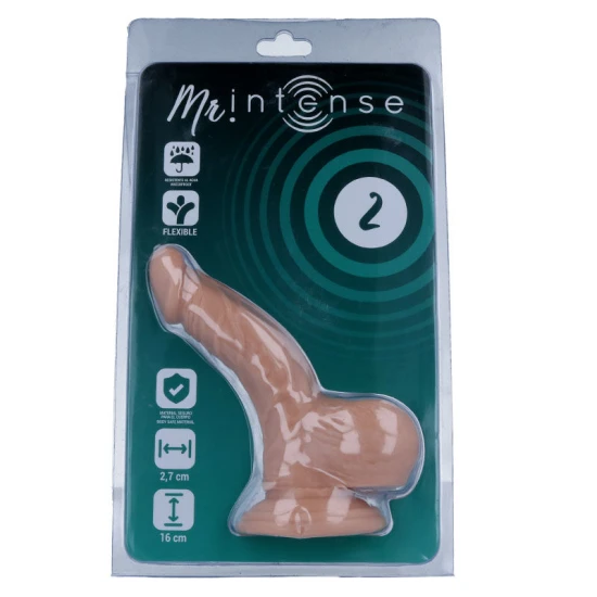 MR INTENSE - DILDO REALIST 16 CM - 2.7 CM, Roz
