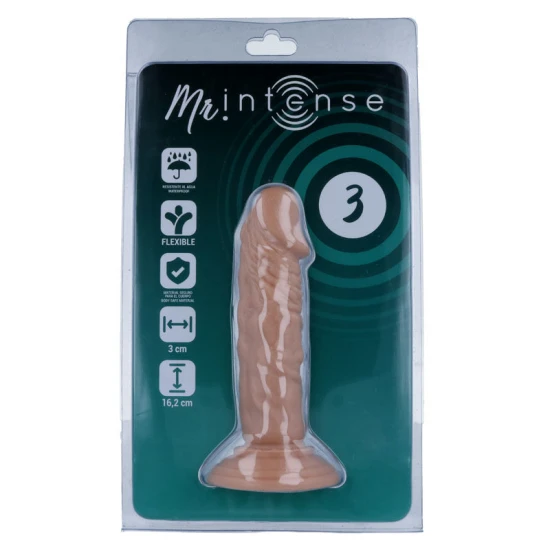 MR INTENSE - DILDO REALIST 16,2 CM - 3 CM