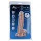 Dildo 7 Realistic - 17.1 cm, Culoarea pielii, 2.9 cm.