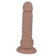 Dildo 7 Realistic - 17.1 cm, Culoarea pielii, 2.9 cm.