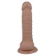 Dildo 7 Realistic - 17.1 cm, Culoarea pielii, 2.9 cm.
