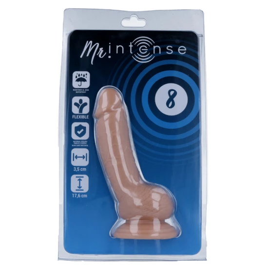 MR INTENSE - DILDO REALIST, 17,6 CM x 3,5 CM