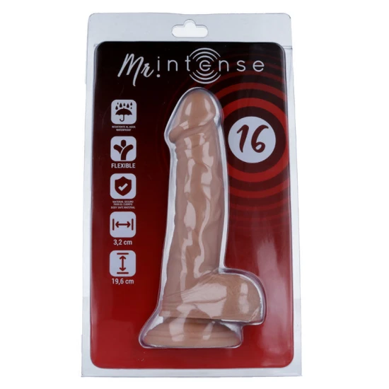 MR INTENSE - DILDO REALIST, 19,6 CM - 3,2 CM