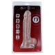 MR INTENSE - DILDO REALIST, 20 CM, Roz