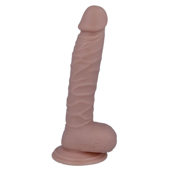 MR INTENSE - DILDO REALIST, 20 CM, Roz