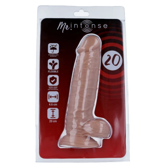 Dildo 20 Realist, 20 Cm 4.6 Cm
